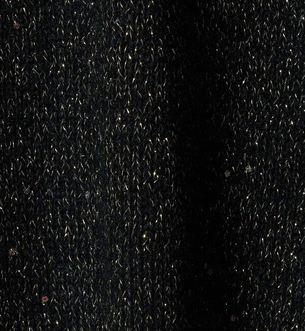 UNITED ARROWS green label relaxing「スパンコール ニット プルオーバー ウォッシャブル」|ニット・セーター|