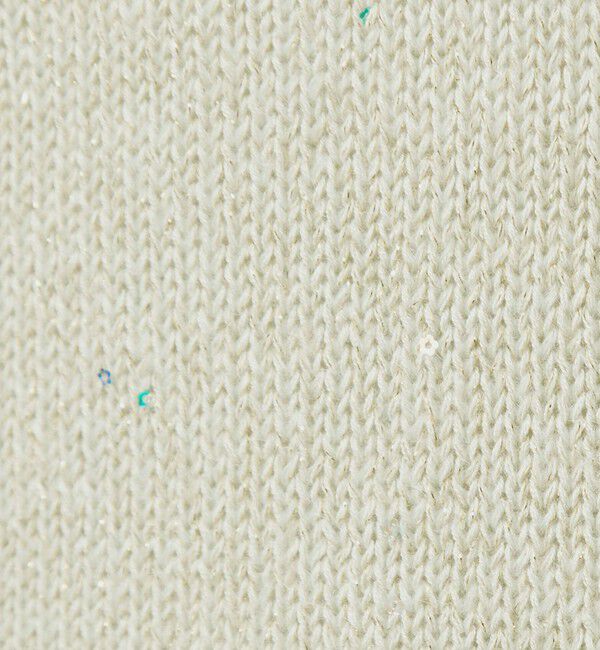 UNITED ARROWS green label relaxing「スパンコール ニット プルオーバー ウォッシャブル」|ニット・セーター|
