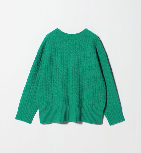 UNITED ARROWS green label relaxing「ゴールバーン Vネック ニット プルオーバー」|ニット・セーター|