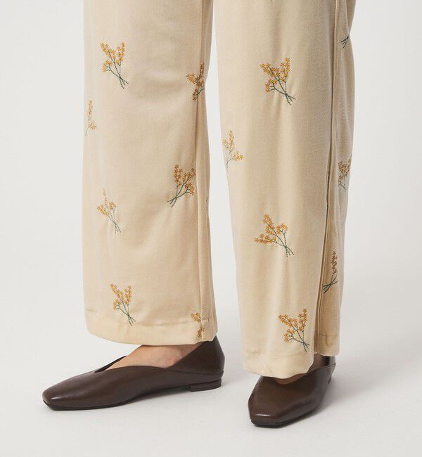 UNITED ARROWS green label relaxing「ベロア シシュウ パンツ」|その他|