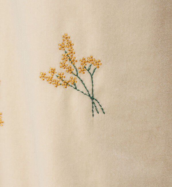 UNITED ARROWS green label relaxing「ベロア シシュウ パンツ」|その他|