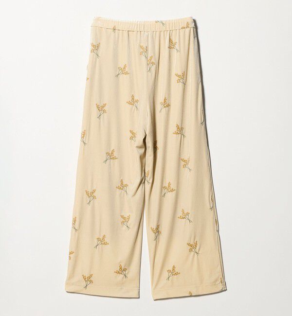 UNITED ARROWS green label relaxing「ベロア シシュウ パンツ」|その他|