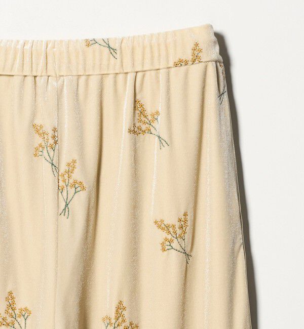 UNITED ARROWS green label relaxing「ベロア シシュウ パンツ」|その他|