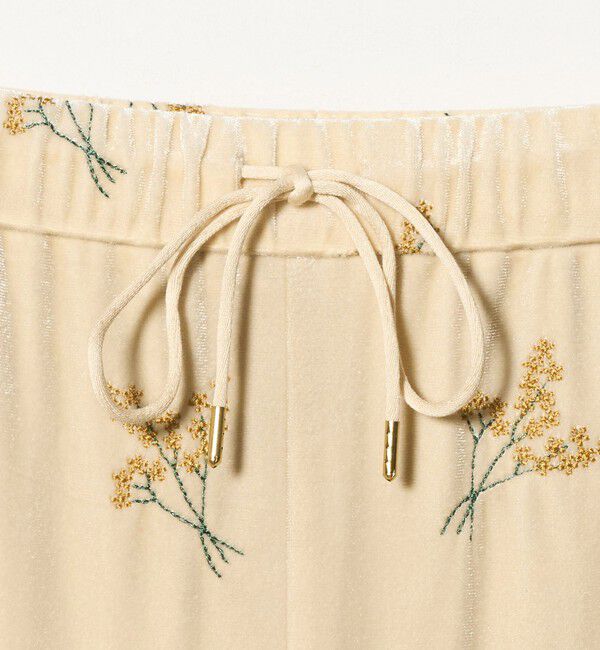 UNITED ARROWS green label relaxing「ベロア シシュウ パンツ」|その他|