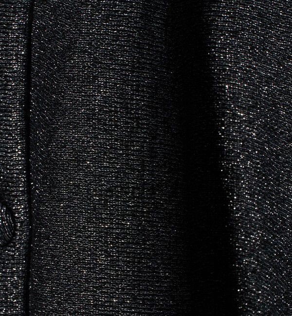 UNITED ARROWS green label relaxing「ペプラム クルミボタン ニット カーディガン」|カーディガン|