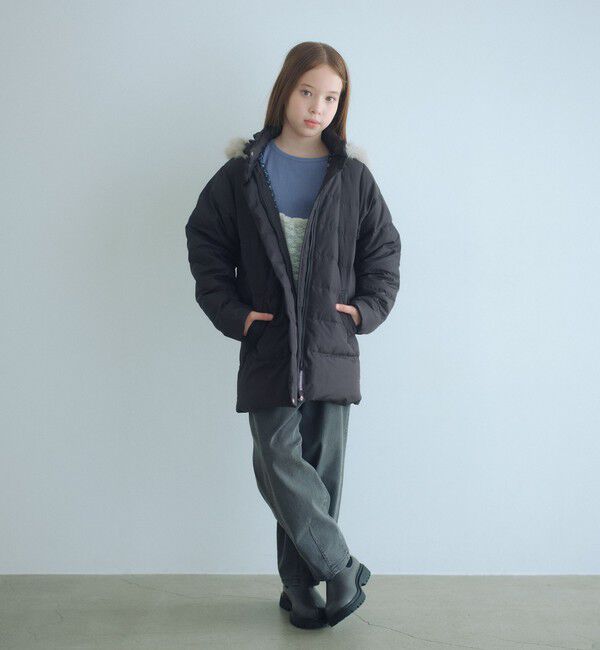 UNITED ARROWS green label relaxing「GIRLSダウンコート / キッズ 140cm-160cm」|ダウン|