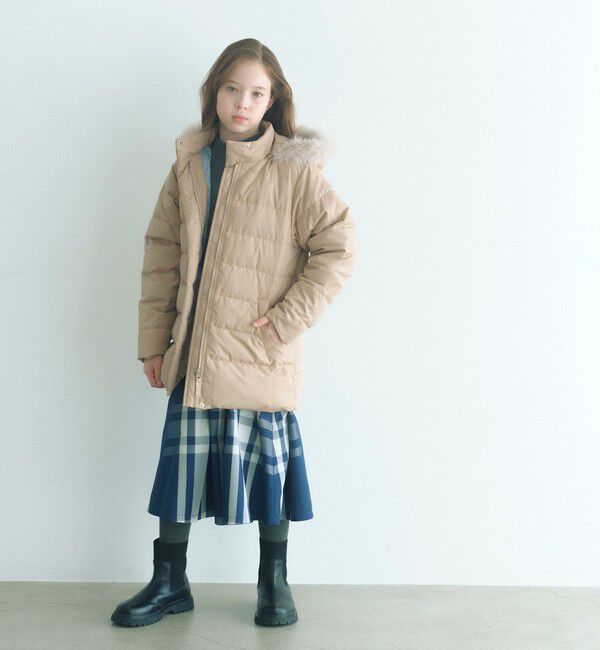 UNITED ARROWS green label relaxing「GIRLSダウンコート / キッズ 140cm-160cm」|ダウン|