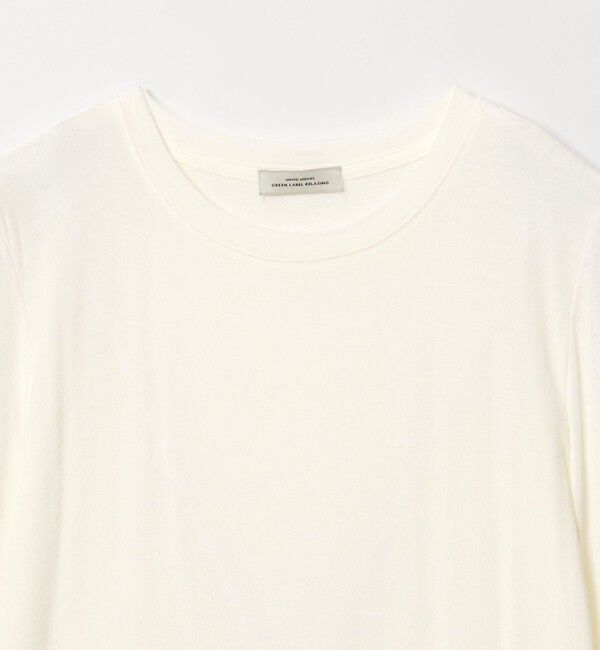UNITED ARROWS green label relaxing「ベアテン フェイクレイヤード クルーネック プルオーバー」|Tシャツ・カットソー|