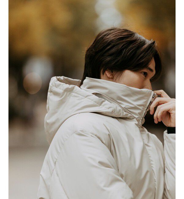 UNITED ARROWS green label relaxing「DICROS スタンド ダウン ブルゾン -撥水-」|ダウン|