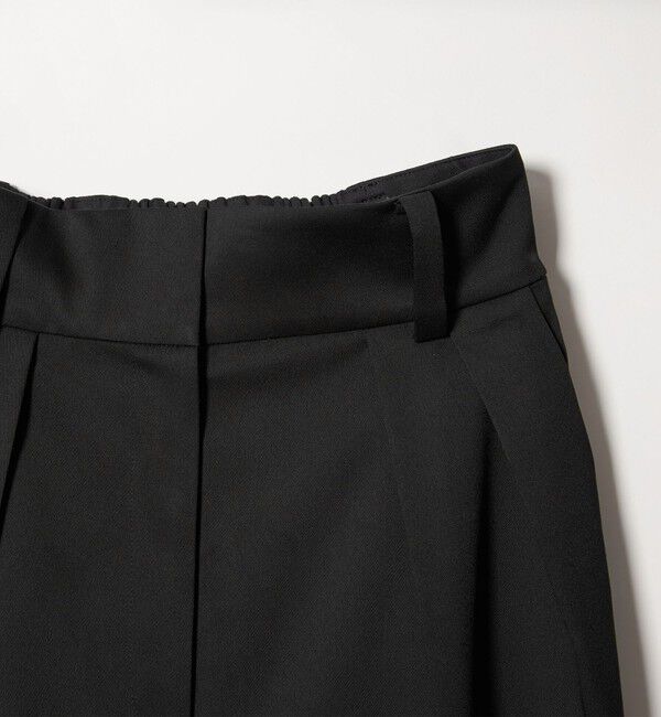 EMMEL REFINES「＜EMMEL REFINES＞EM ハイウエスト 2タック ストレート パンツ」|チノ|