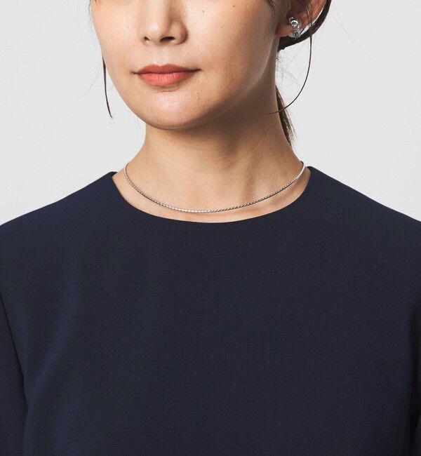 UNITED ARROWS green label relaxing「［size SHORTあり］ソデレース 2WAY ワンピース」|ワンピース|