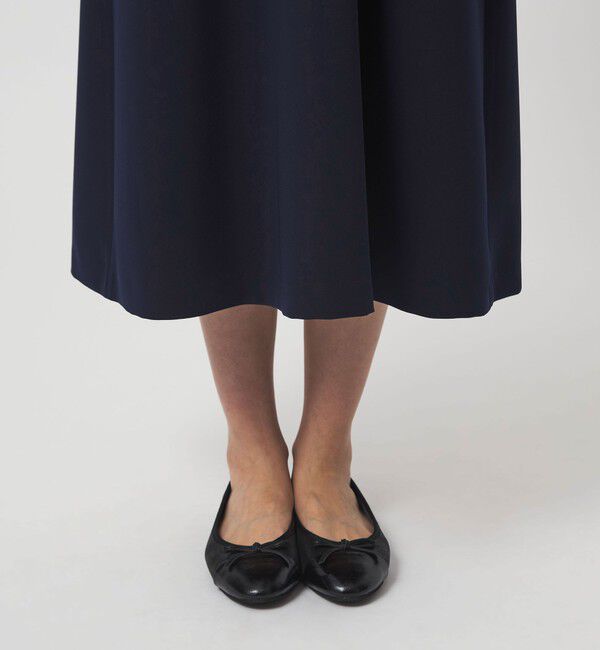 UNITED ARROWS green label relaxing「［size SHORTあり］ソデレース 2WAY ワンピース」|ワンピース|