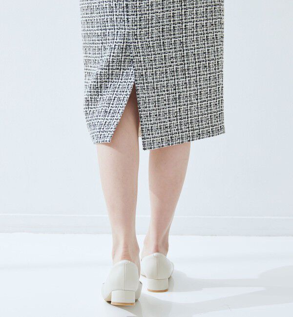 UNITED ARROWS green label relaxing「ツイードライク タイト スカート」|タイト|