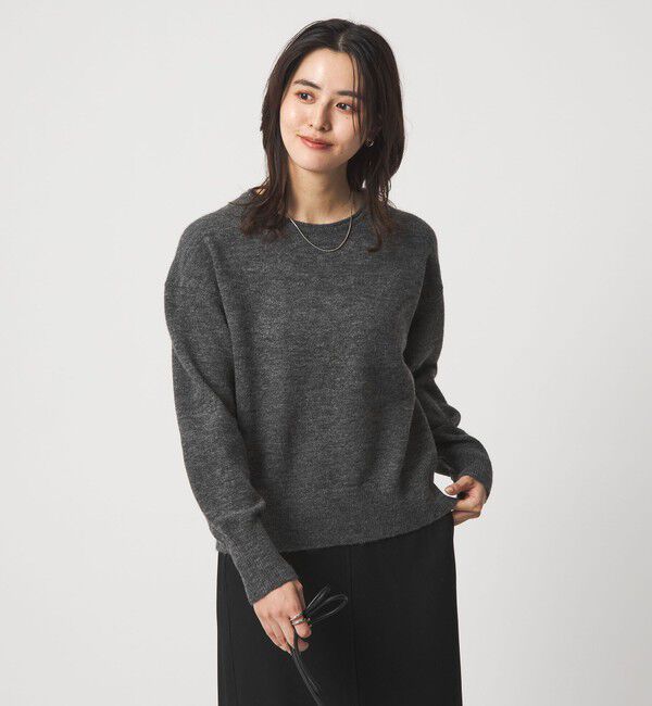 UNITED ARROWS green label relaxing「ニット &times; レース キャミソール プルオーバー セット」|ニット・セーター|