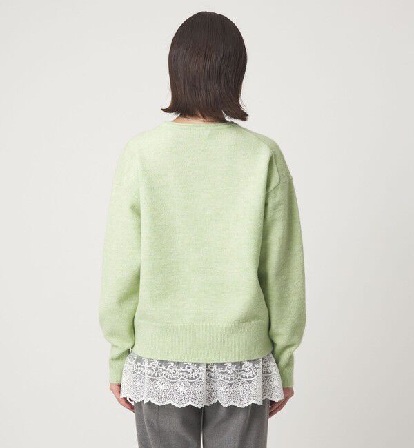 UNITED ARROWS green label relaxing「ニット &times; レース キャミソール プルオーバー セット」|ニット・セーター|