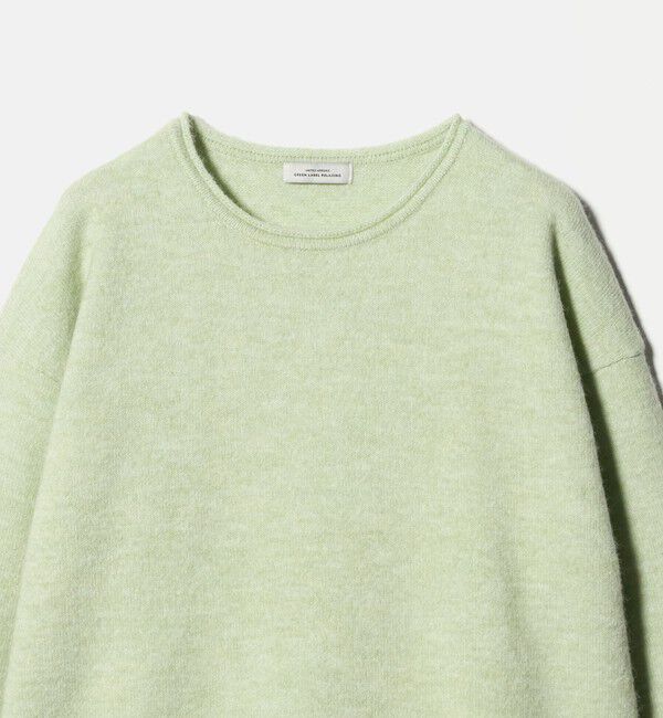 UNITED ARROWS green label relaxing「ニット &times; レース キャミソール プルオーバー セット」|ニット・セーター|