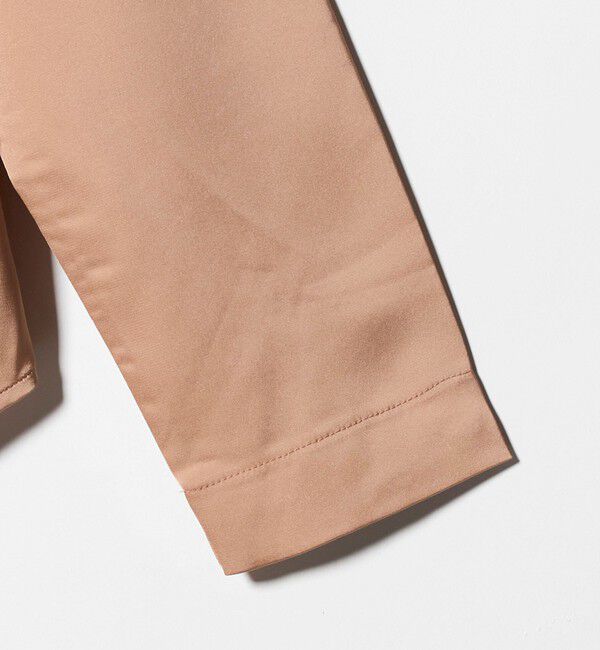 UNITED ARROWS green label relaxing「サテン ドッキング ラウンドヘム プルオーバー カットソー」|Tシャツ・カットソー|