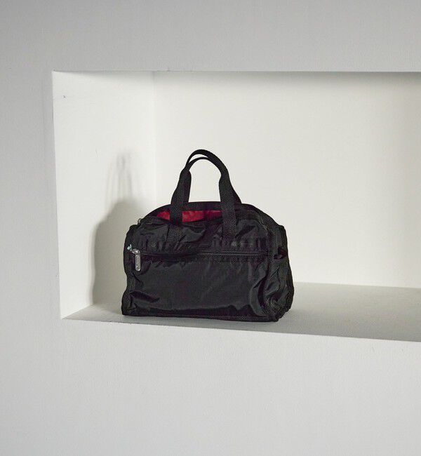 UNITED ARROWS green label relaxing「【別注】＜LeSportsac＞デラックスミニダッフル バッグ / ショルダーバッグ」|ショルダー・メッセンジャー|BLACK