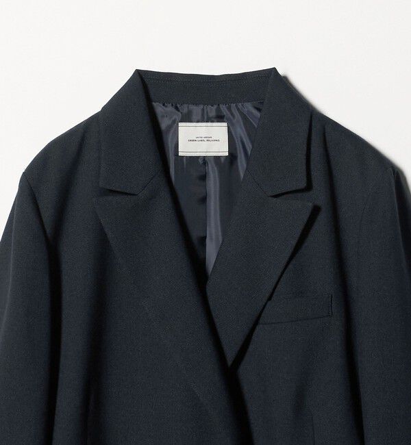 UNITED ARROWS green label relaxing「［size SHORTあり］ラミーブレンド ダブル ジャケット」|テーラードジャケット|