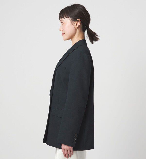 UNITED ARROWS green label relaxing「［size SHORTあり］ラミーブレンド ダブル ジャケット」|テーラードジャケット|