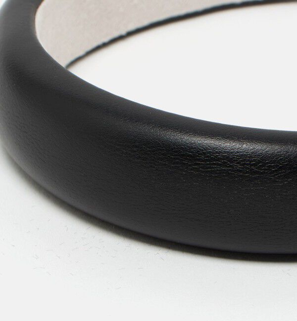 UNITED ARROWS green label relaxing「レザーライク カチューシャ」|カチューシャ|