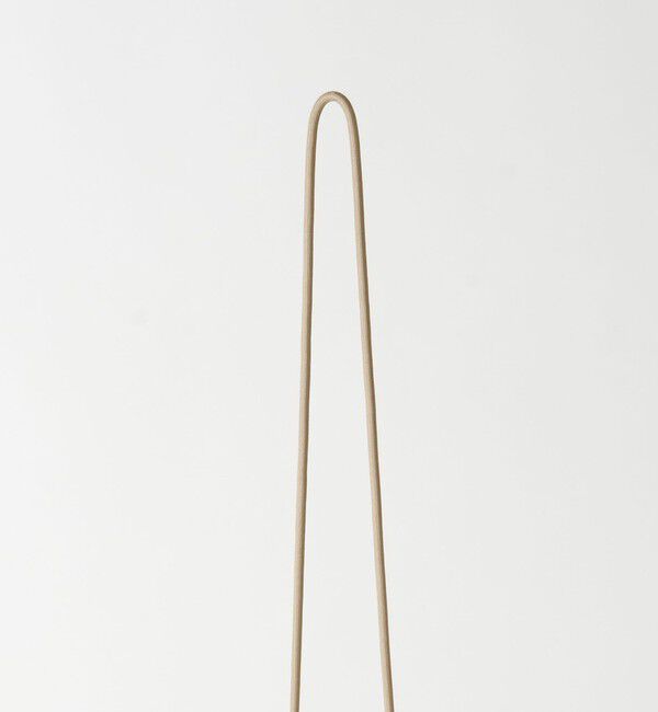 BEAUTY&YOUTH UNITED ARROWS「ポリエステル ジップスリム ウォレットショルダー」|ポーチ|