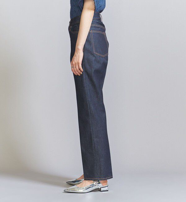 BEAUTY&YOUTH UNITED ARROWS「スリムストレートデニムパンツ 3」|デニム|