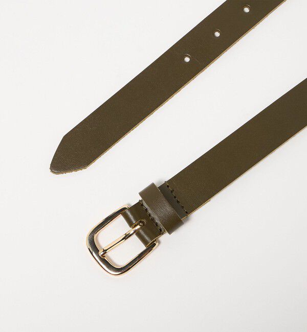 BEAUTY&YOUTH UNITED ARROWS「シンプル レザー ベルト」|ベルト|