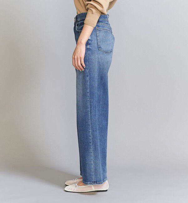 BEAUTY&YOUTH UNITED ARROWS「＜RED CARD＞35th Anniversary Wide デニムパンツ」|デニム|