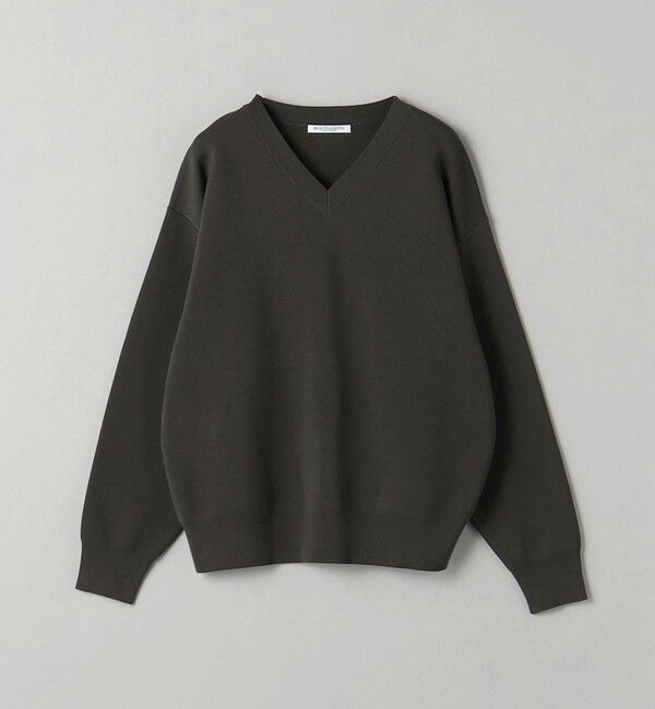 BEAUTY&YOUTH UNITED ARROWS「コットンナイロン Vネック プルオーバー -ウォッシャブル-」|ニット・セーター|