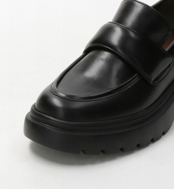 BEAUTY&YOUTH UNITED ARROWS「レザーライク ローファー -晴雨兼用-」|レインシューズ|