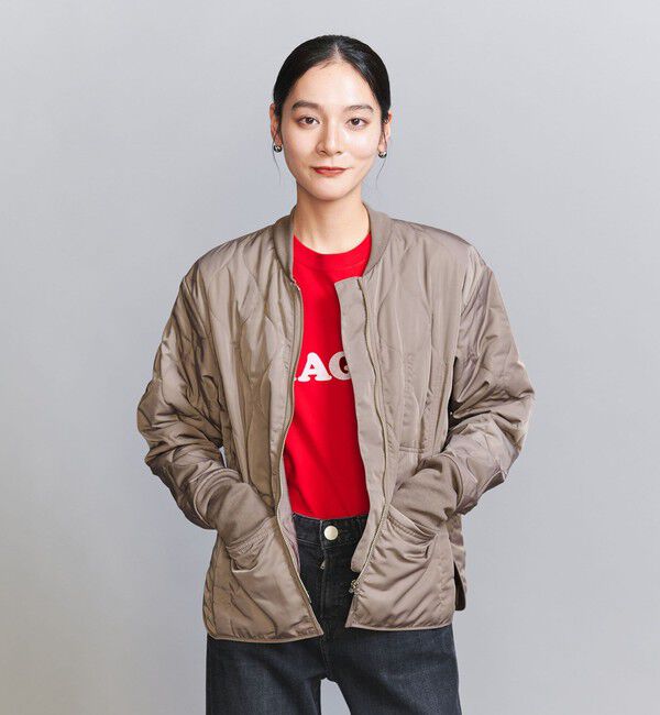 BEAUTY&YOUTH UNITED ARROWS「【別注】＜FIVE BROTHER＞キルティングジャケット 2」|その他|