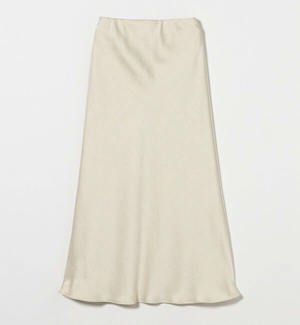 BEAUTY&YOUTH UNITED ARROWS「ポリエステルサテン マーメイドフレアスカート」|スカート|