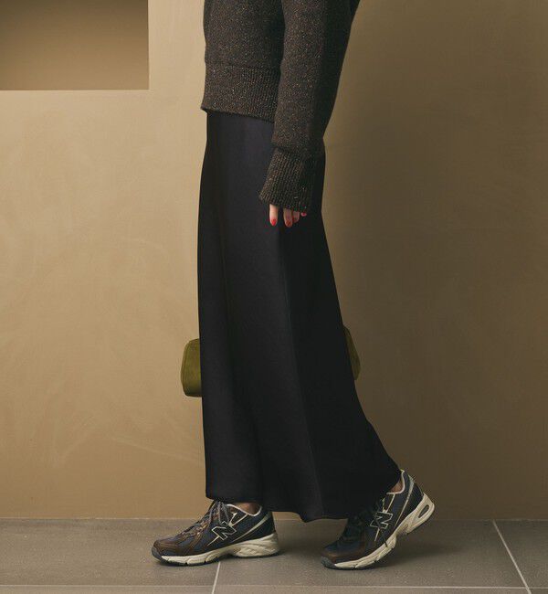 BEAUTY&YOUTH UNITED ARROWS「ポリエステルサテン マーメイドフレアスカート」|スカート|