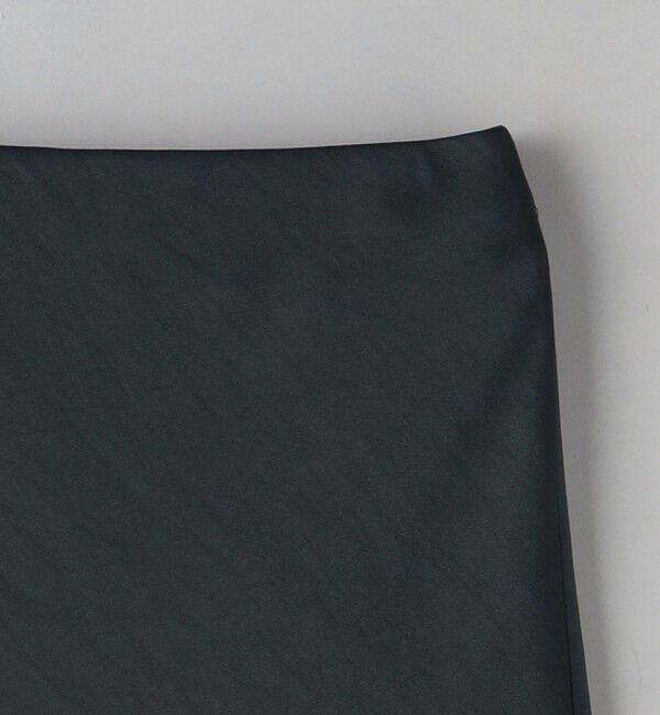 BEAUTY&YOUTH UNITED ARROWS「ポリエステルサテン マーメイドフレアスカート」|スカート|