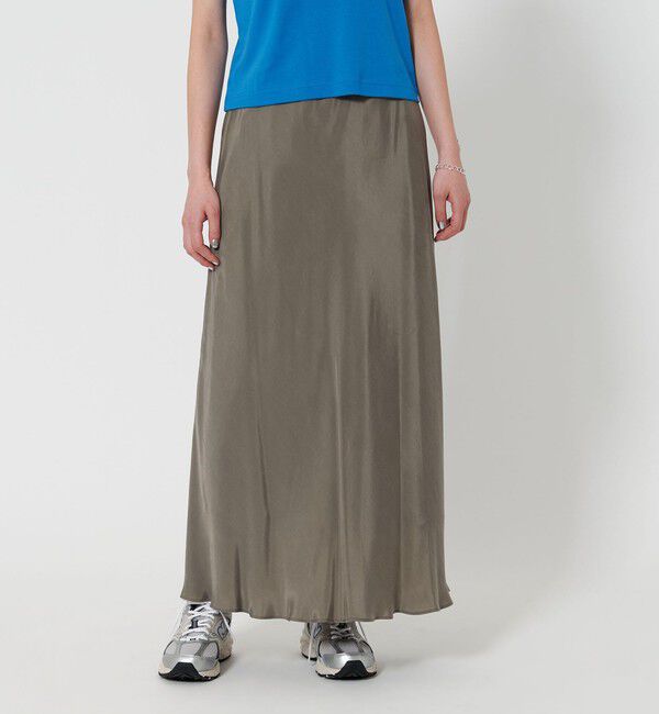 BEAUTY&YOUTH UNITED ARROWS「フィブリルキュプラ マーメイドスカート」|スカート|