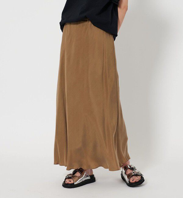 BEAUTY&YOUTH UNITED ARROWS「フィブリルキュプラ マーメイドスカート」|スカート|