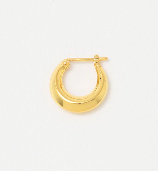 BEAUTY&YOUTH UNITED ARROWS「SILVER925 ファット フープ ピアス」|ピアス|GOLD