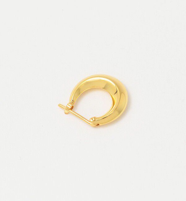 BEAUTY&YOUTH UNITED ARROWS「SILVER925 ファット フープ ピアス」|ピアス|