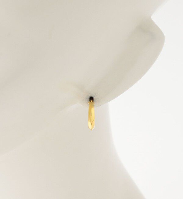 BEAUTY&YOUTH UNITED ARROWS「SILVER925 ファット フープ ピアス」|ピアス|