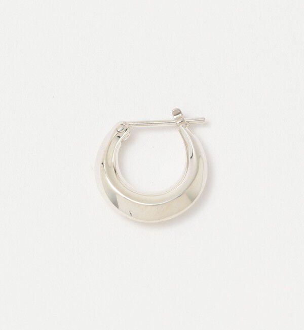 BEAUTY&YOUTH UNITED ARROWS「SILVER925 ファット フープ ピアス」|ピアス|SILVER