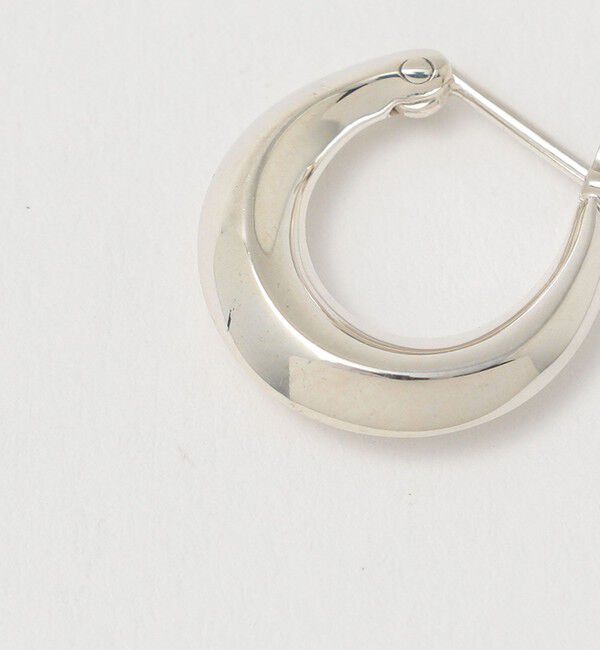 BEAUTY&YOUTH UNITED ARROWS「SILVER925 ファット フープ ピアス」|ピアス|