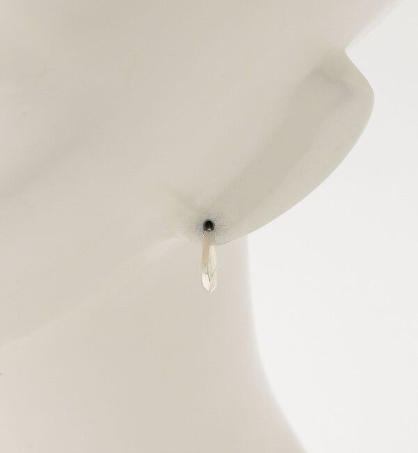 BEAUTY&YOUTH UNITED ARROWS「SILVER925 ファット フープ ピアス」|ピアス|