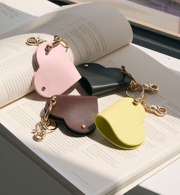 BEAUTY&YOUTH UNITED ARROWS「＜Hashibami＞ハート キーリング2」|キーケース|YELLOW