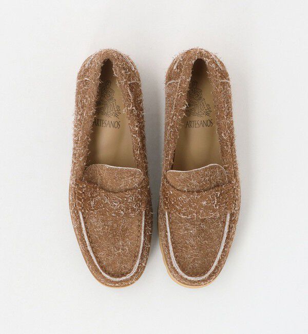 BEAUTY&YOUTH UNITED ARROWS「＜ARTESANOS＞スエード ローファー」|ローファー|