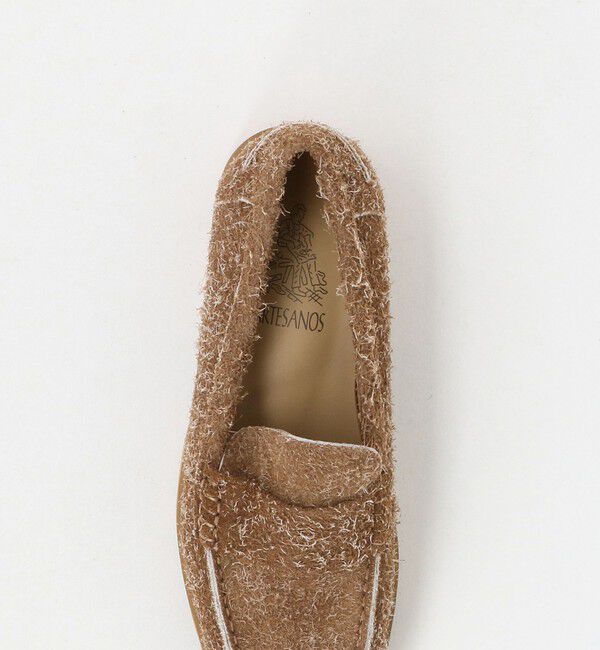 BEAUTY&YOUTH UNITED ARROWS「＜ARTESANOS＞スエード ローファー」|ローファー|