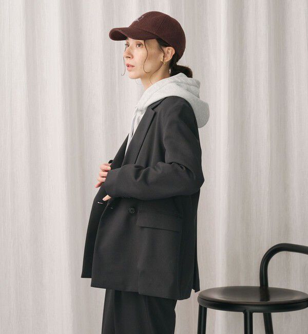 BEAUTY&YOUTH UNITED ARROWS「ポリエステルブレンド ダブルジャケット」|テーラードジャケット|