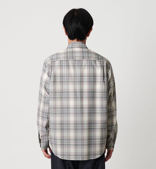 BEAUTY&YOUTH UNITED ARROWS「尾州 TW チェック レギュラーシャツ  FORM TAPERD型 ウォッシャブル MADE IN JAPAN」|シャツ・ブラウス|