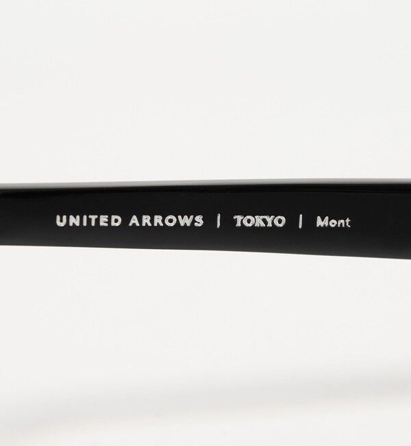 BEAUTY&YOUTH UNITED ARROWS「【別注】＜KANEKO OPTICAL（金子眼鏡）＞Mont モント アイウェア」|メガネ|