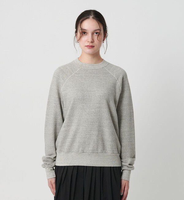 BEAUTY&YOUTH UNITED ARROWS「コットン ラグランスリーブ スウェットプルオーバー」|スウェット・ジャージ|